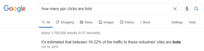 Bot Traffic