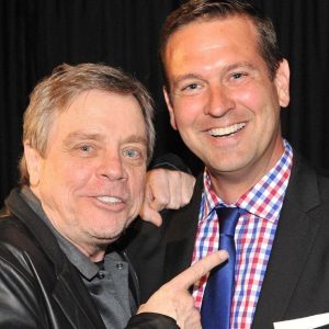 Mark Hamill and Michael Brenner
