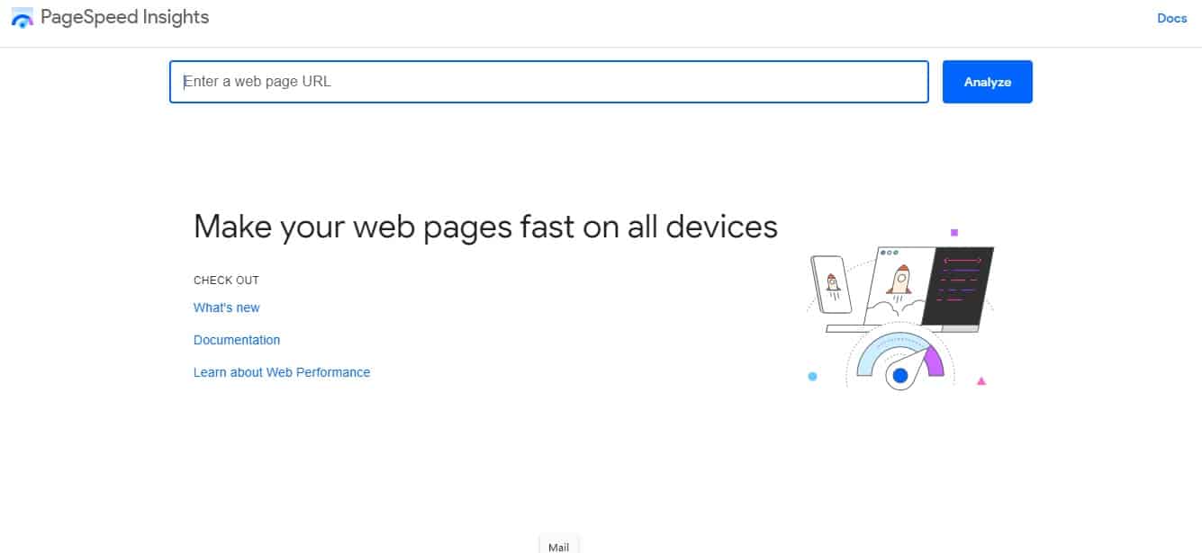 PageSpeed Insights helps improve SEO for Google by analyzing core web vitals and diagnosing related issues.