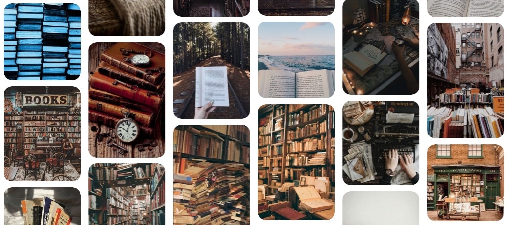 Pinterest Mood Board