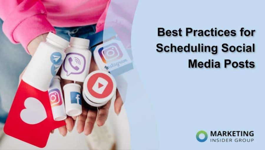 Best Practices for Scheduling Social Media Posts