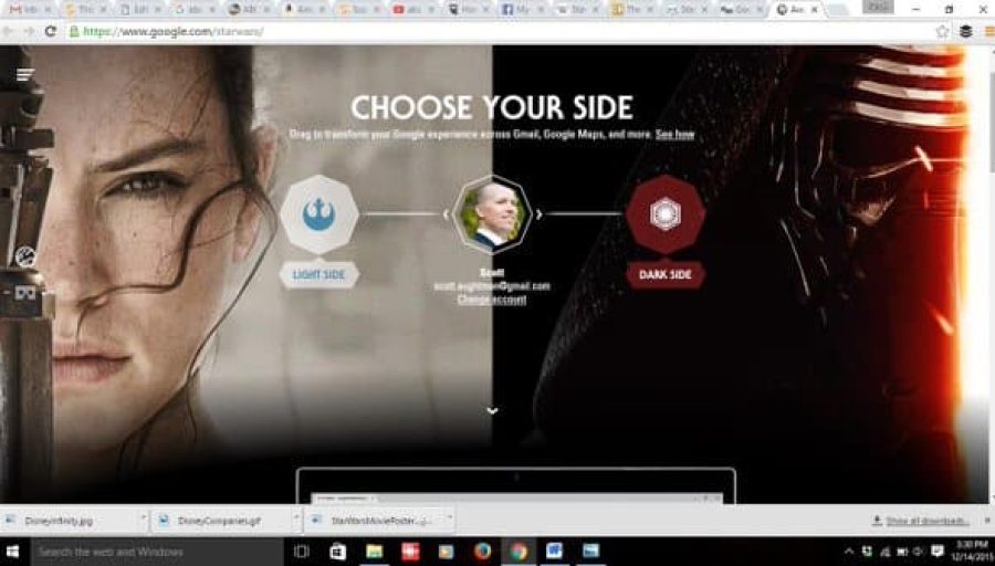 Star Wars and Disney Reveal: The Force of Content Marketing