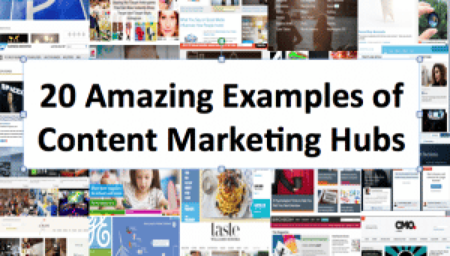 20 Amazing Examples of Brand Content Hubs