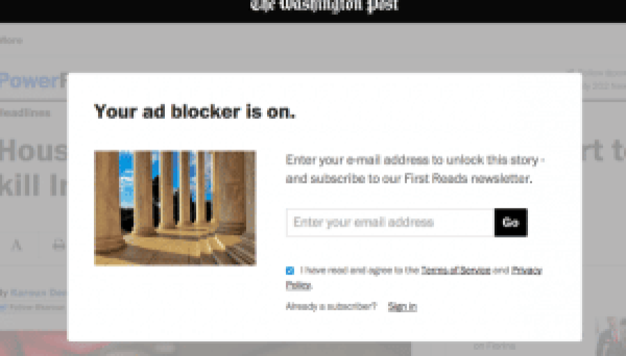 Welcome To The Age Of Ad Blocking Welcome To The Age Of Ad Blocking