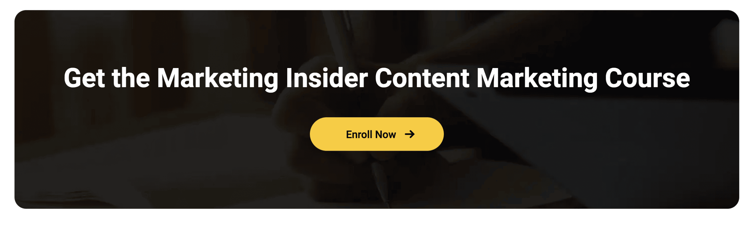 example of marketing insider group’s call to action