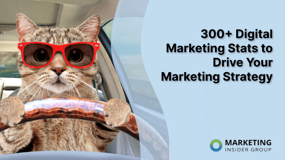 300+ Digital Marketing Stats to Drive Your Marketing Strategy