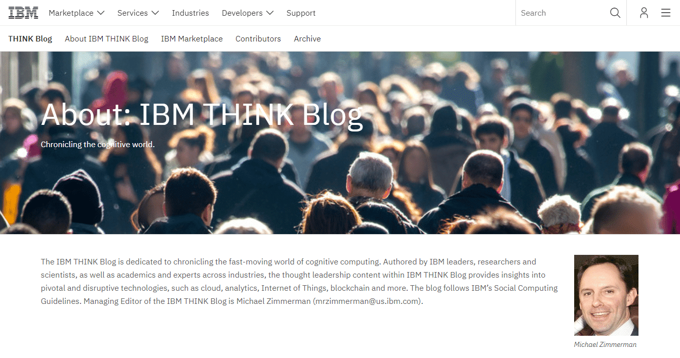 Ibm Blog