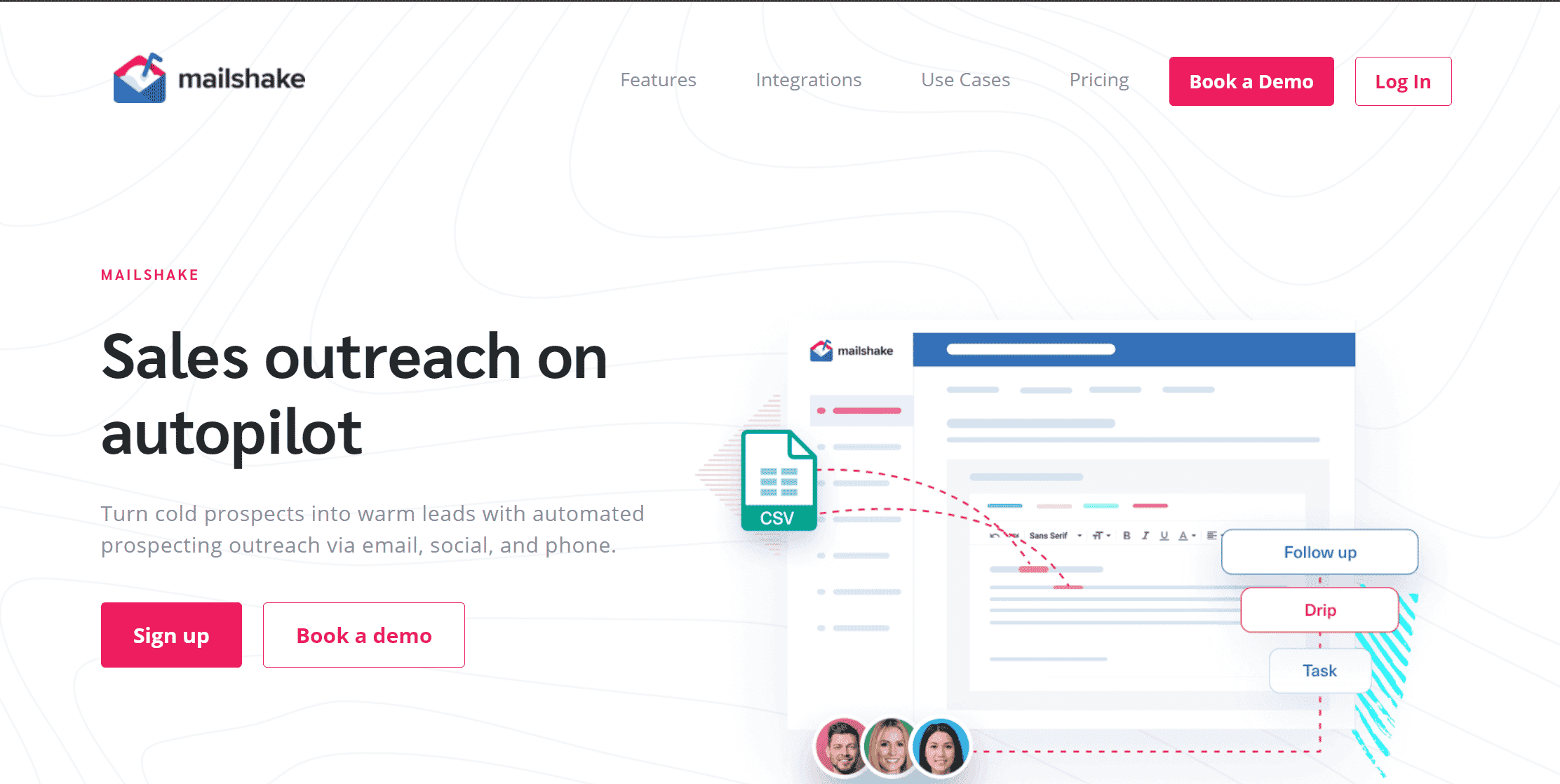 mailshake.com content marketing tool