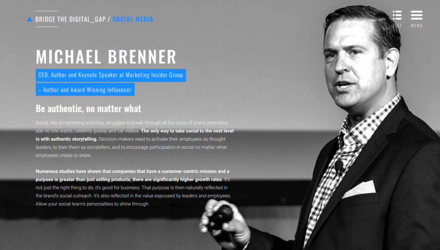 Study Compiles 59 Thought Leaders to Help You Bridge the Digital Gap