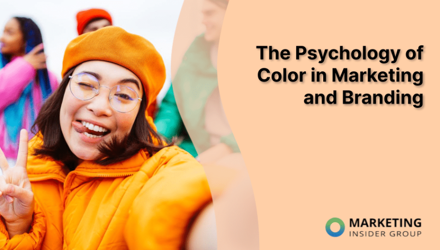 The Psychology of Color in Marketing and Branding