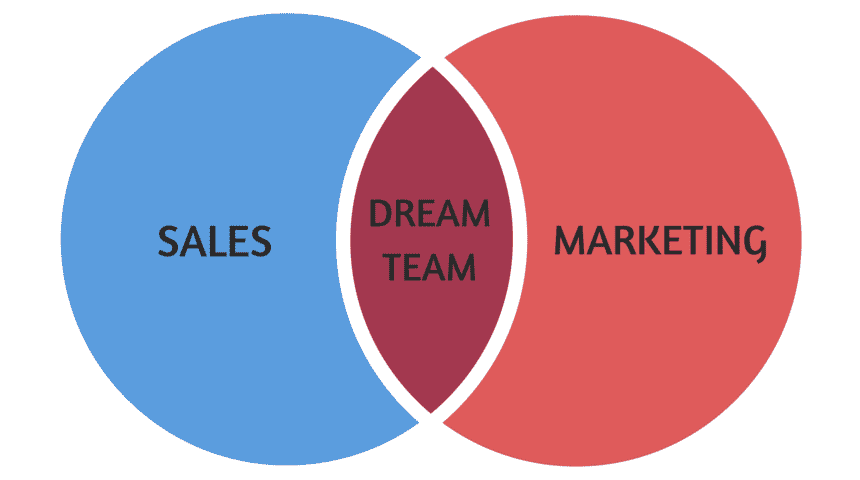 Sales And Marketing Dream Team