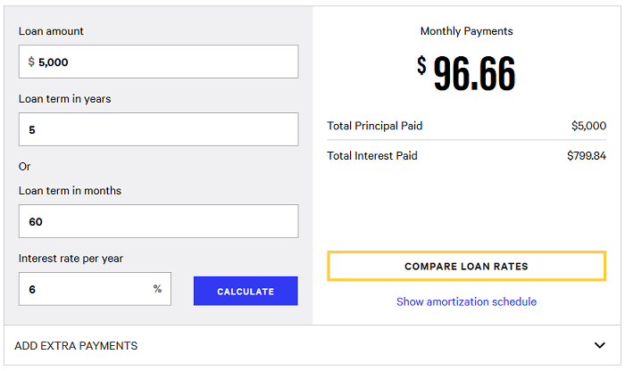 student loan calculator