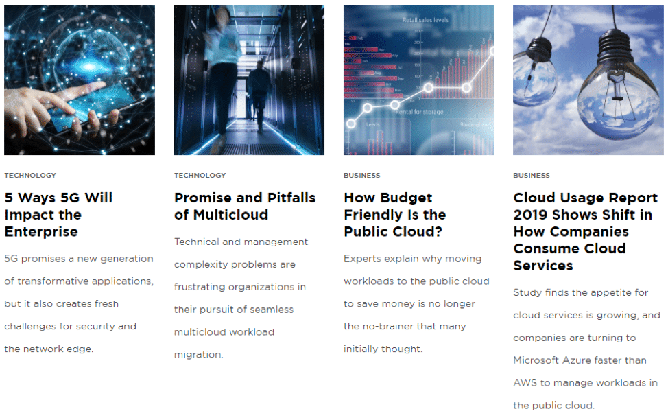 The Forecast Articles