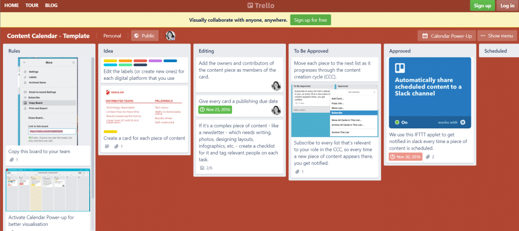 Trello Content Calendar 1024x457