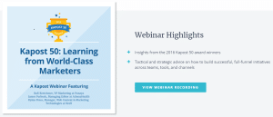 Webinar Lead Magnet Example