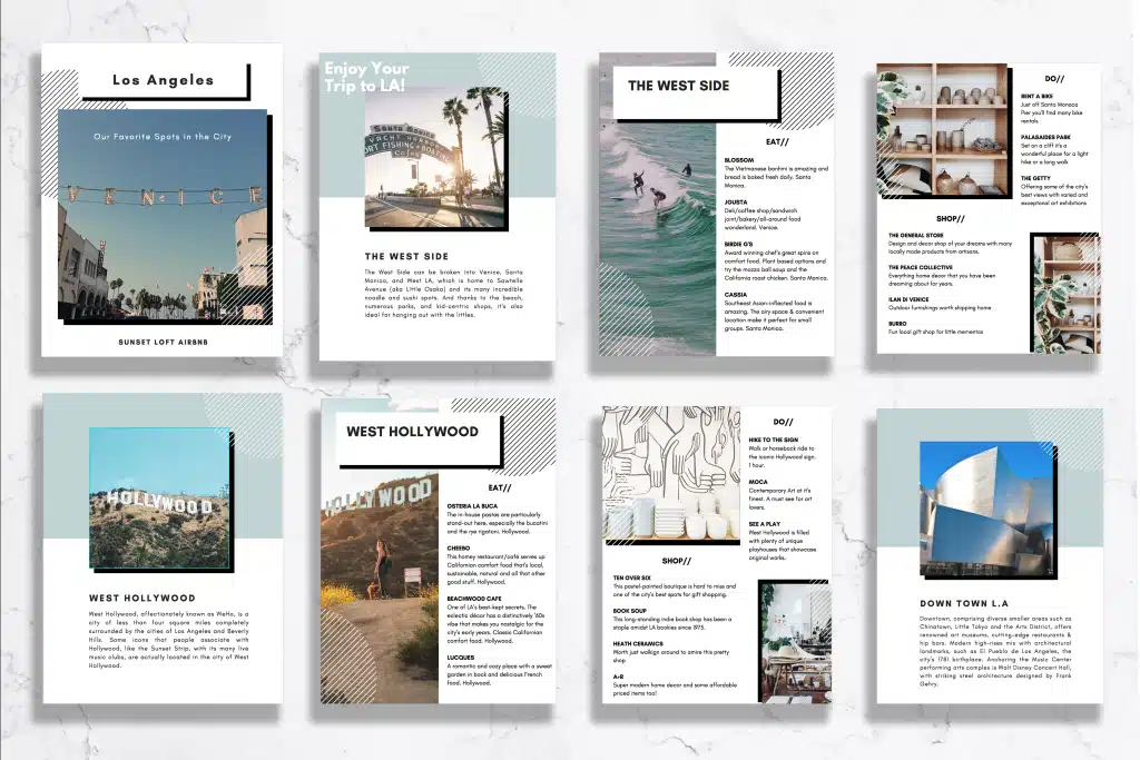 example of airbnb city guides